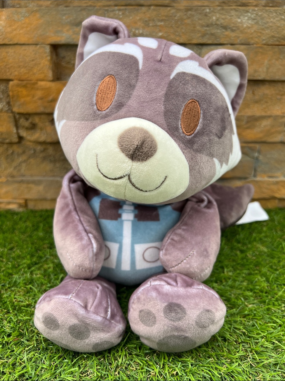 DISNEY Parks Guardians of the Galaxy Rocket Raccoon weighted plush sensory toy